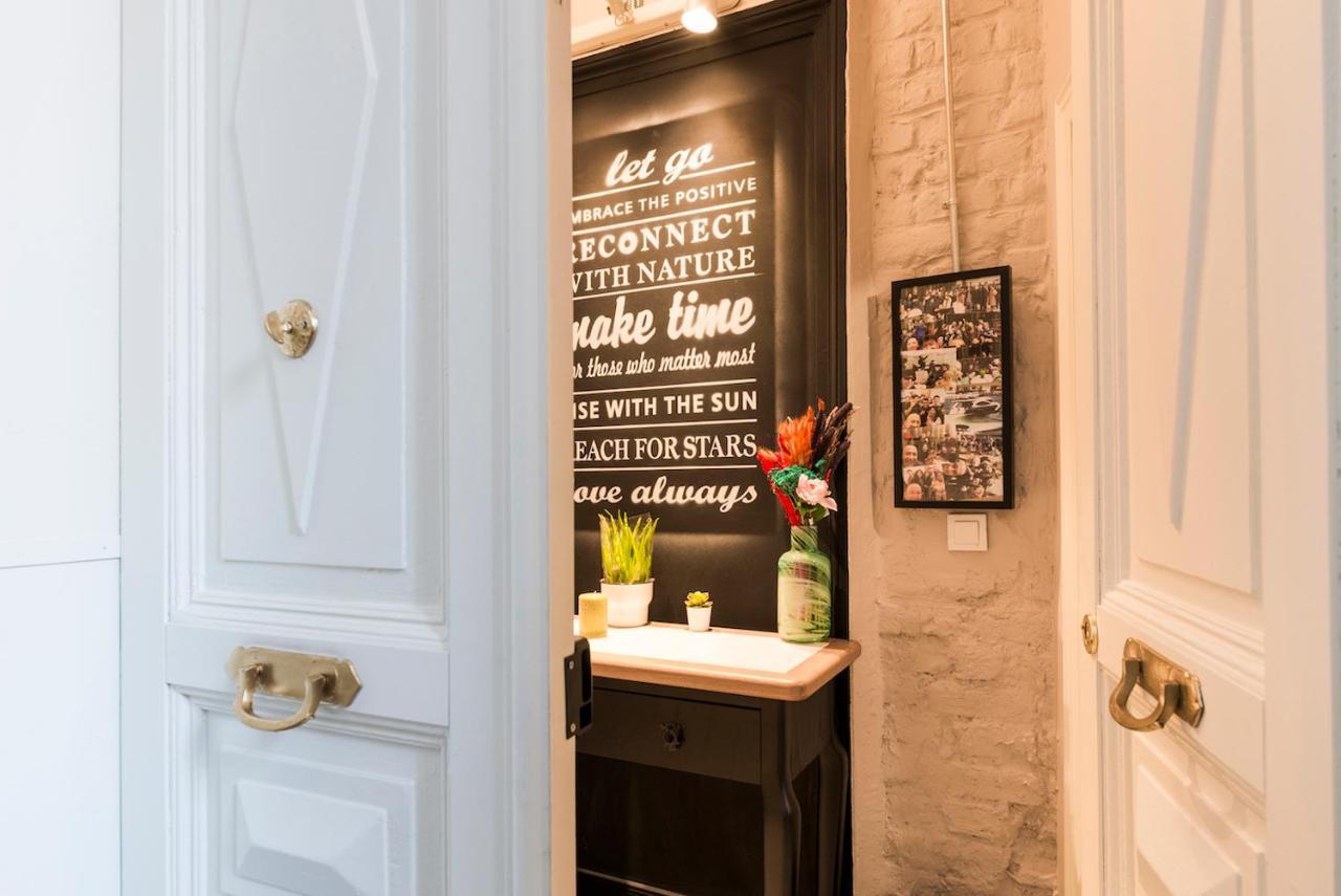 Galata Chic Delux Flats Daire İstanbul Dış mekan fotoğraf