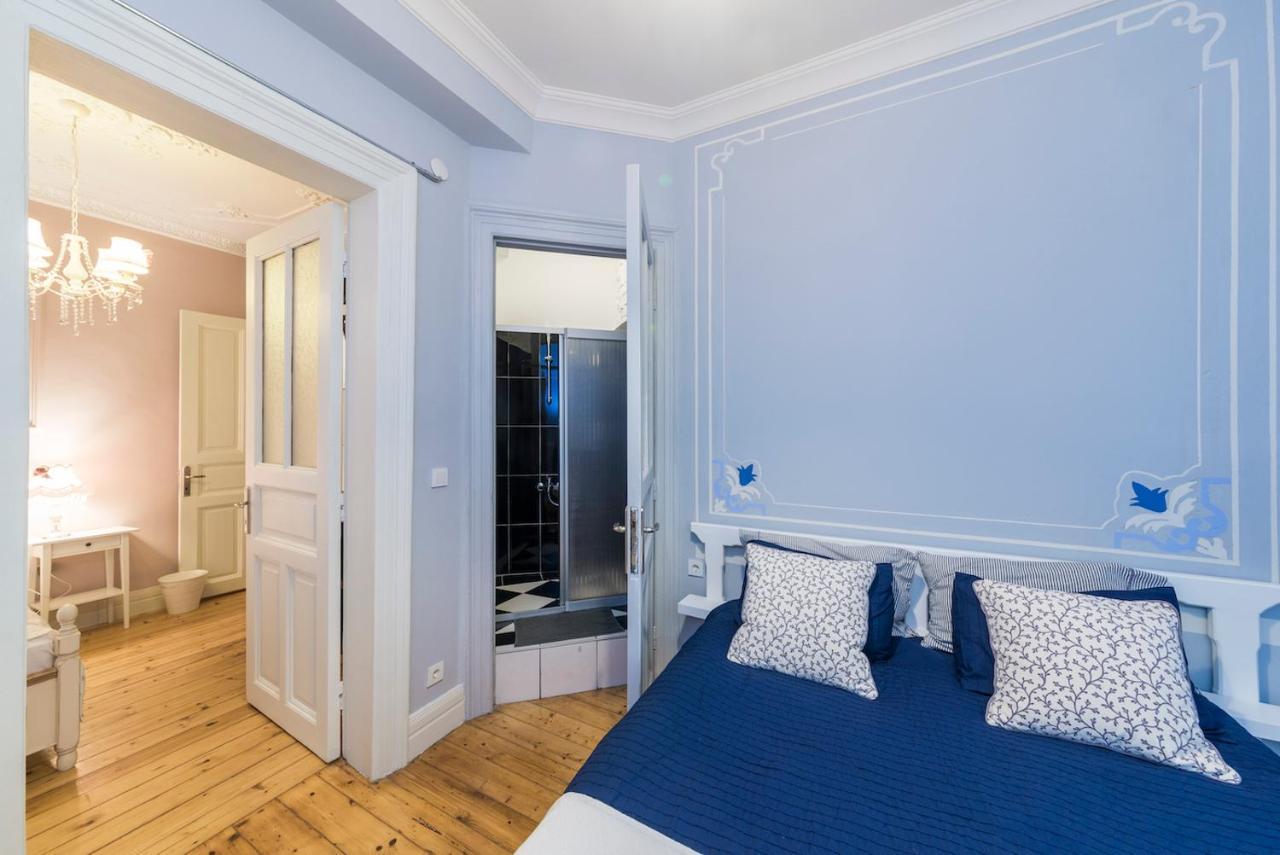 Galata Chic Delux Flats Daire İstanbul Dış mekan fotoğraf