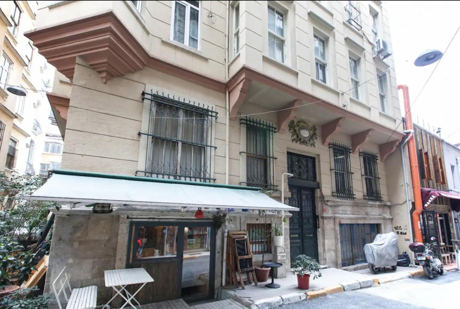 Galata Chic Delux Flats Daire İstanbul Dış mekan fotoğraf