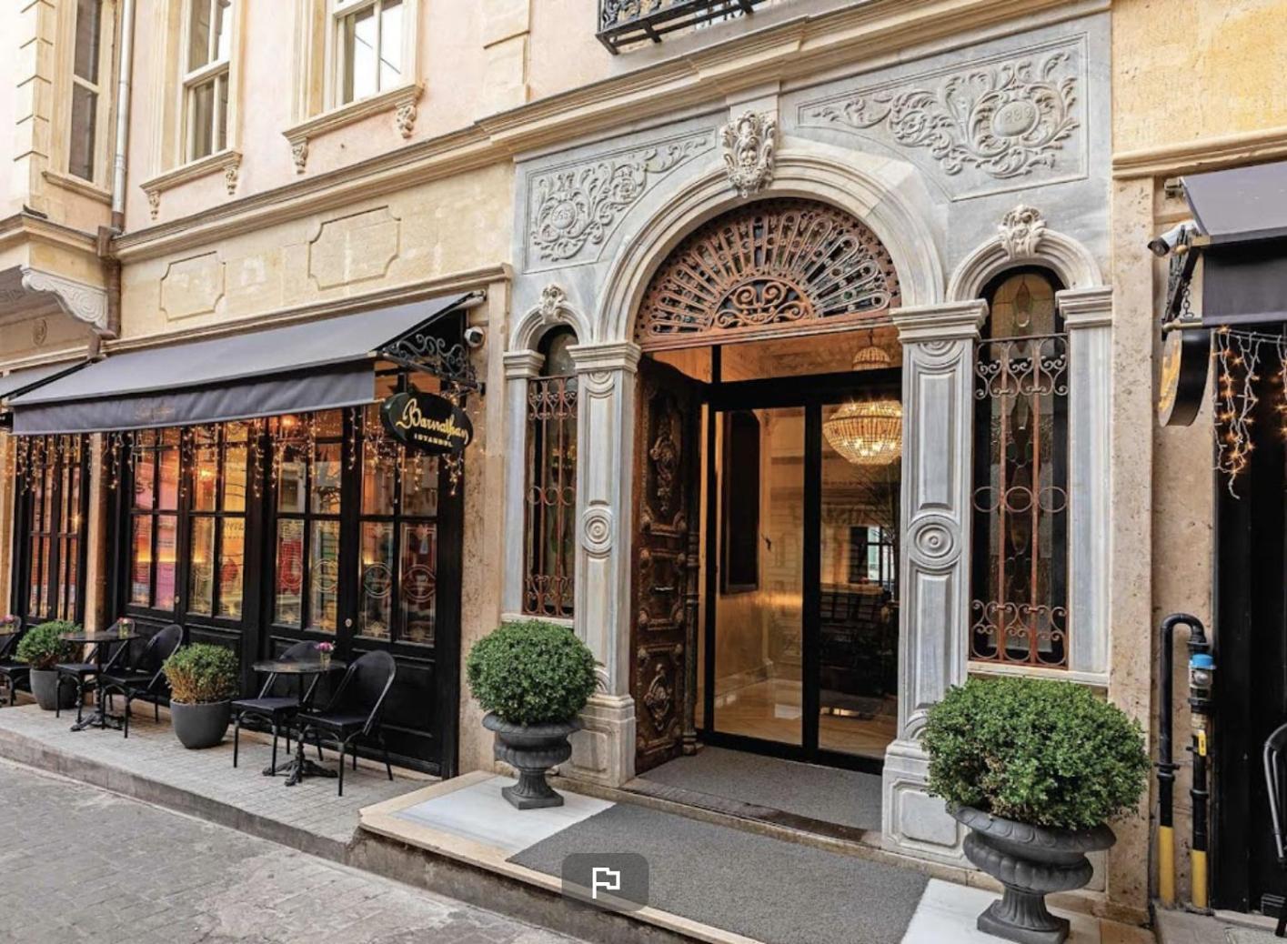 Galata Chic Delux Flats Daire İstanbul Dış mekan fotoğraf