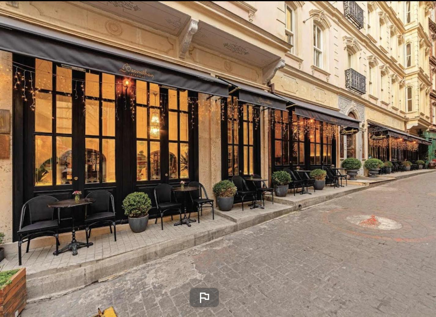Galata Chic Delux Flats Daire İstanbul Dış mekan fotoğraf