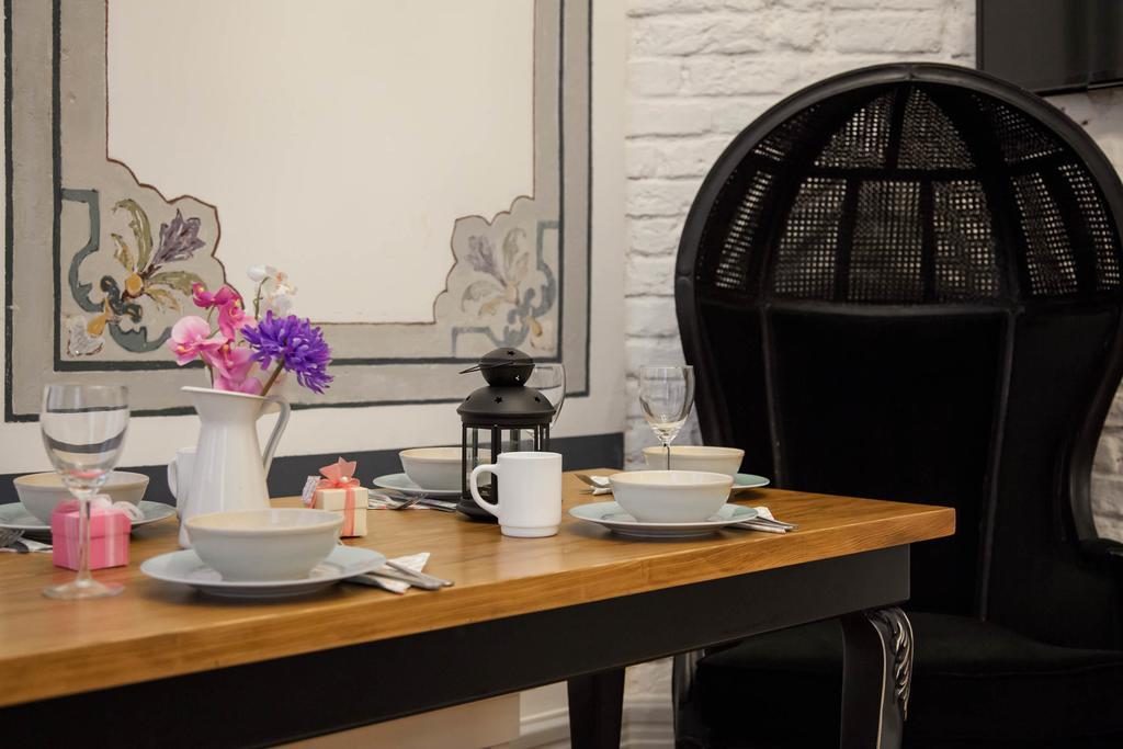 Galata Chic Delux Flats Daire İstanbul Dış mekan fotoğraf