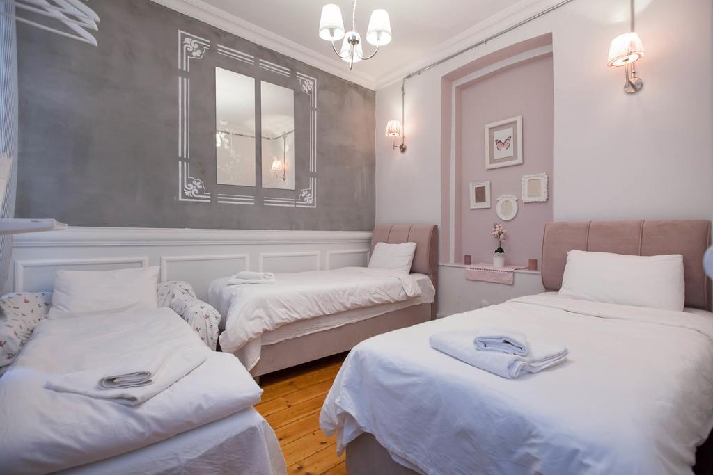 Galata Chic Delux Flats Daire İstanbul Dış mekan fotoğraf