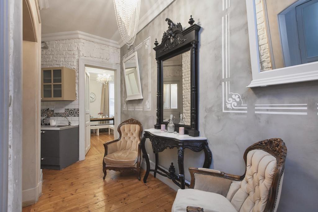 Galata Chic Delux Flats Daire İstanbul Dış mekan fotoğraf