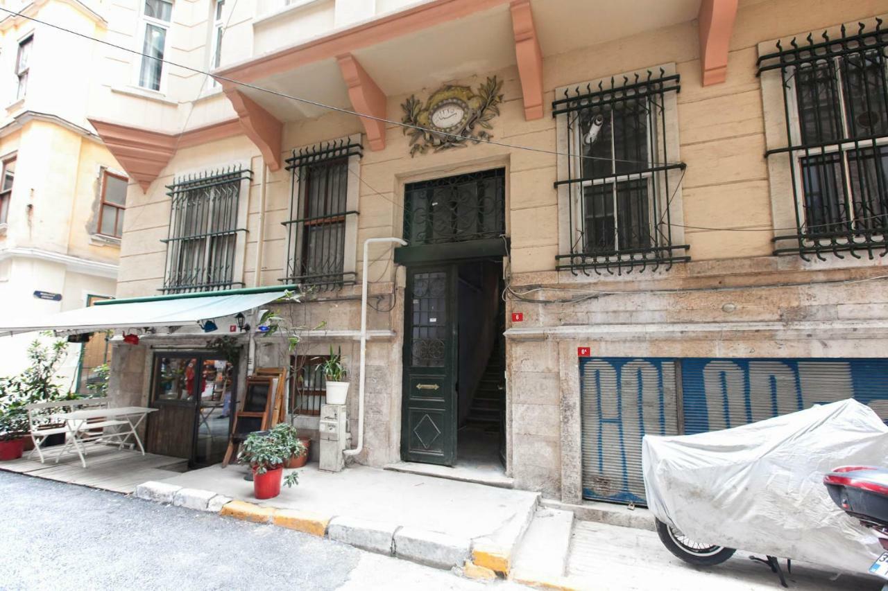 Galata Chic Delux Flats Daire İstanbul Dış mekan fotoğraf