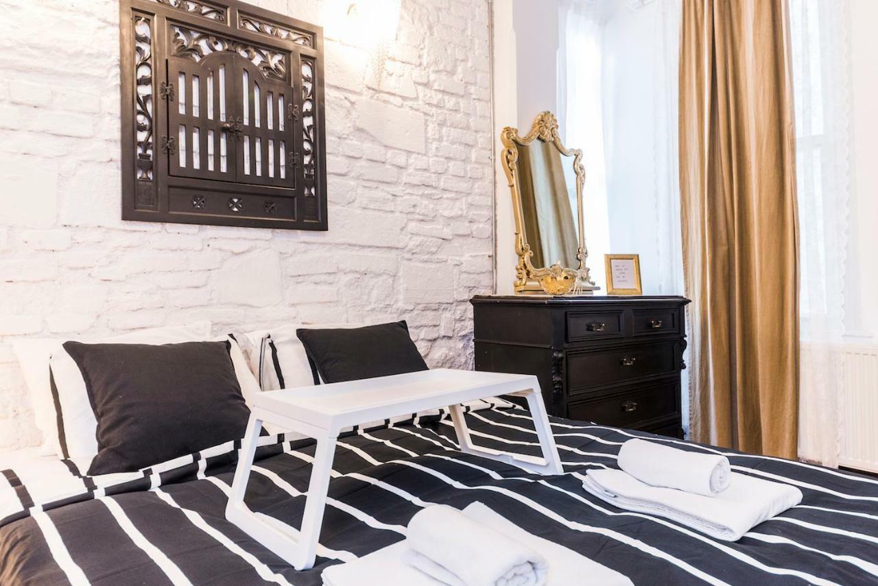 Galata Chic Delux Flats Daire İstanbul Dış mekan fotoğraf