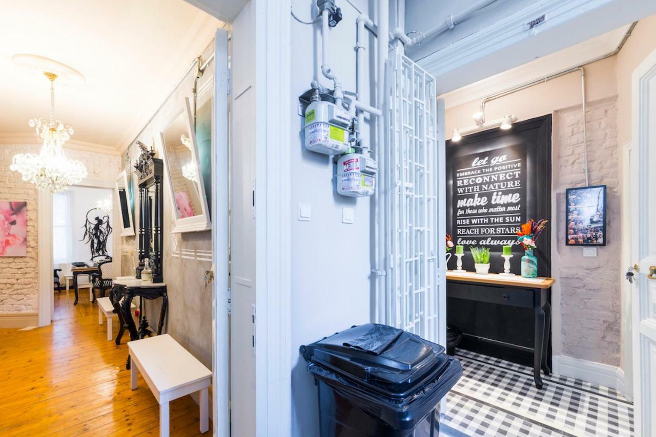 Galata Chic Delux Flats Daire İstanbul Dış mekan fotoğraf