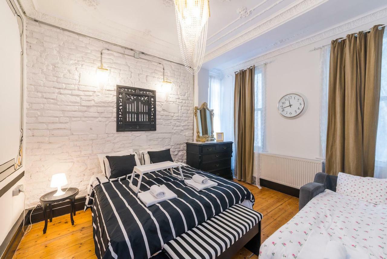 Galata Chic Delux Flats Daire İstanbul Dış mekan fotoğraf