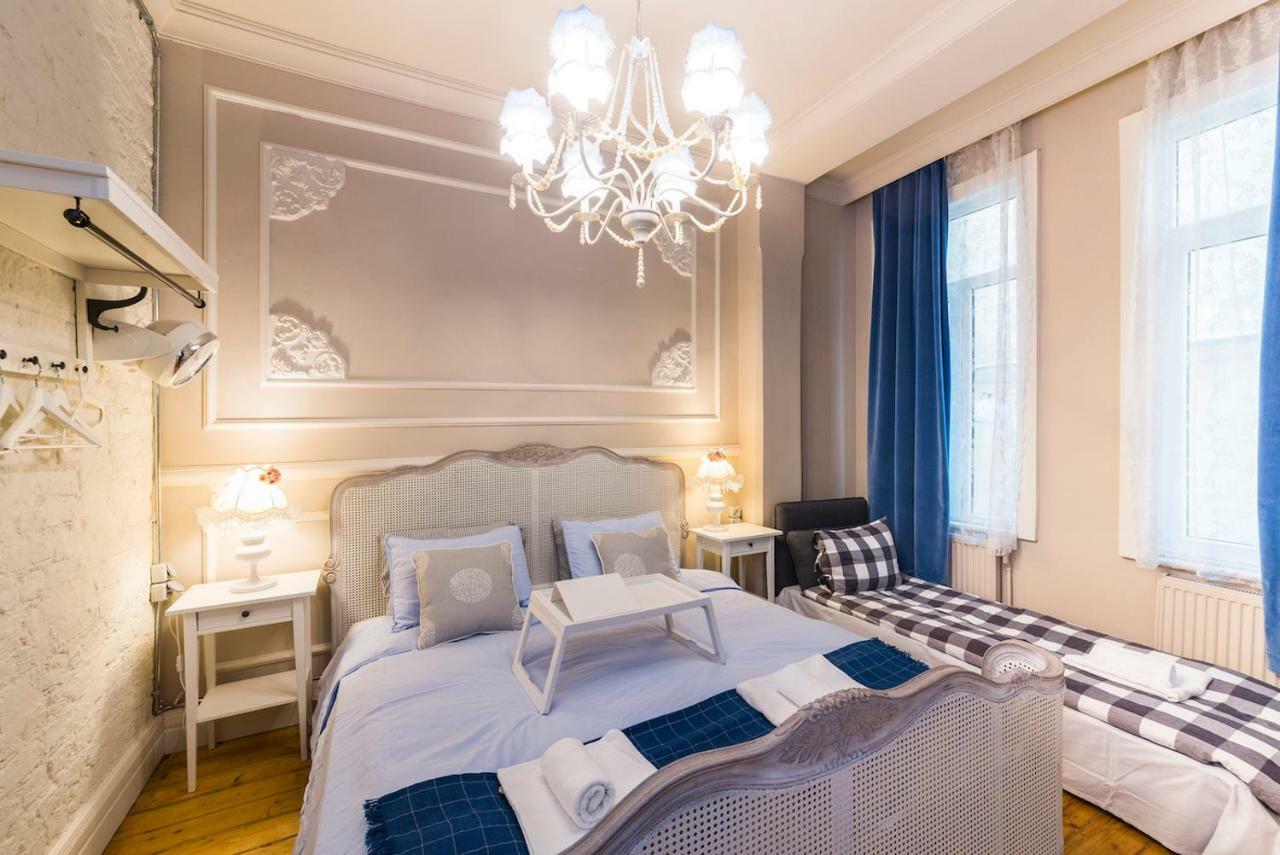 Galata Chic Delux Flats Daire İstanbul Dış mekan fotoğraf