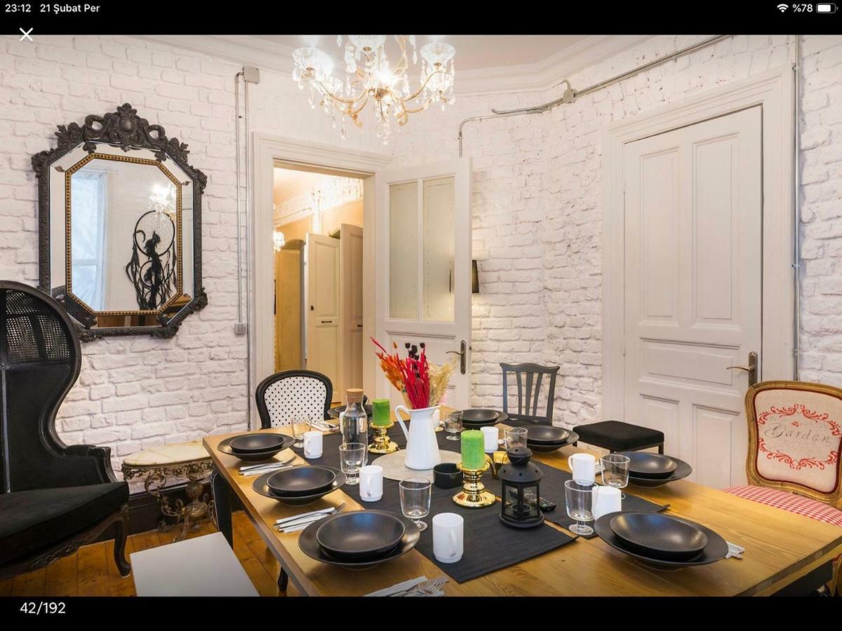 Galata Chic Delux Flats Daire İstanbul Dış mekan fotoğraf