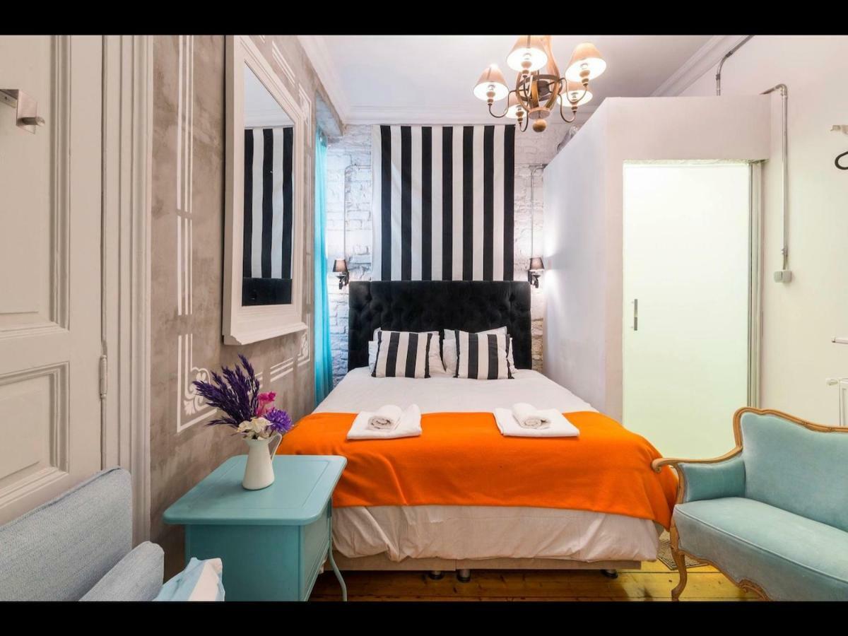 Galata Chic Delux Flats Daire İstanbul Dış mekan fotoğraf