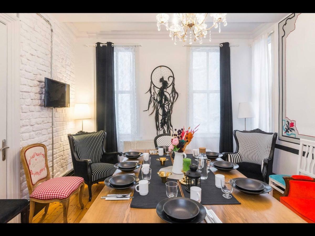 Galata Chic Delux Flats Daire İstanbul Dış mekan fotoğraf