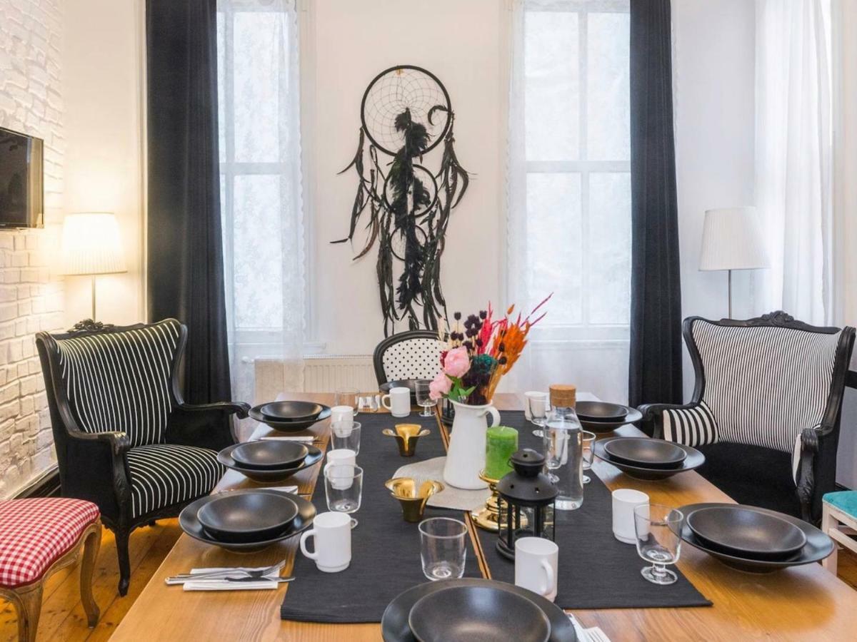 Galata Chic Delux Flats Daire İstanbul Dış mekan fotoğraf