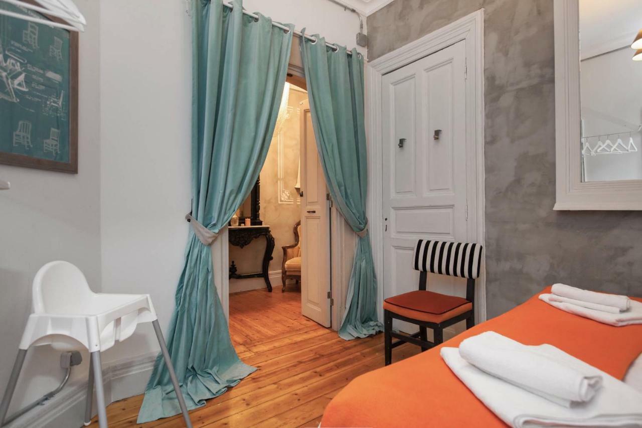 Galata Chic Delux Flats Daire İstanbul Dış mekan fotoğraf