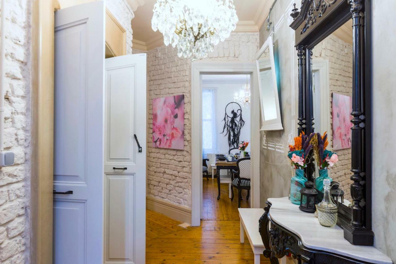 Galata Chic Delux Flats Daire İstanbul Dış mekan fotoğraf
